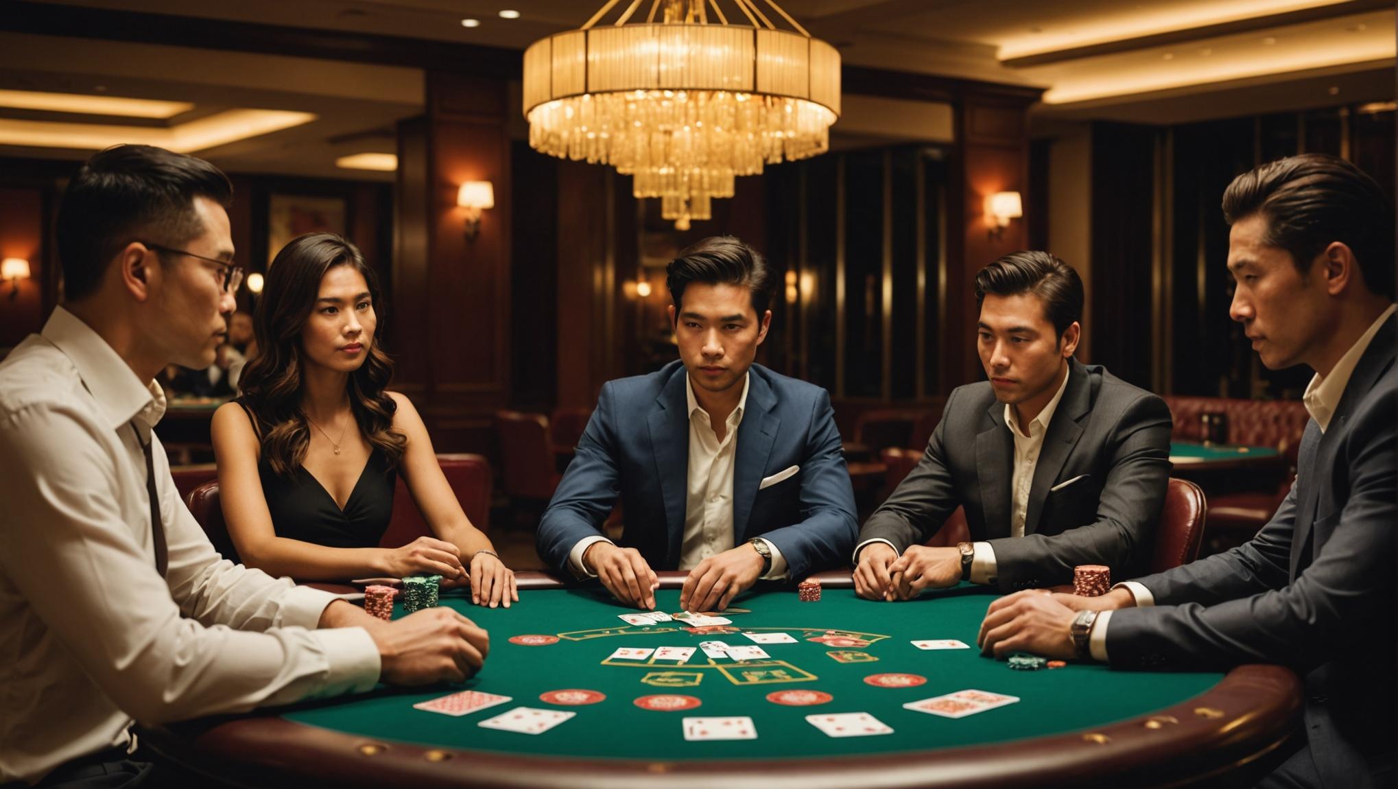 Các Biến Thể Poker Phổ Biến