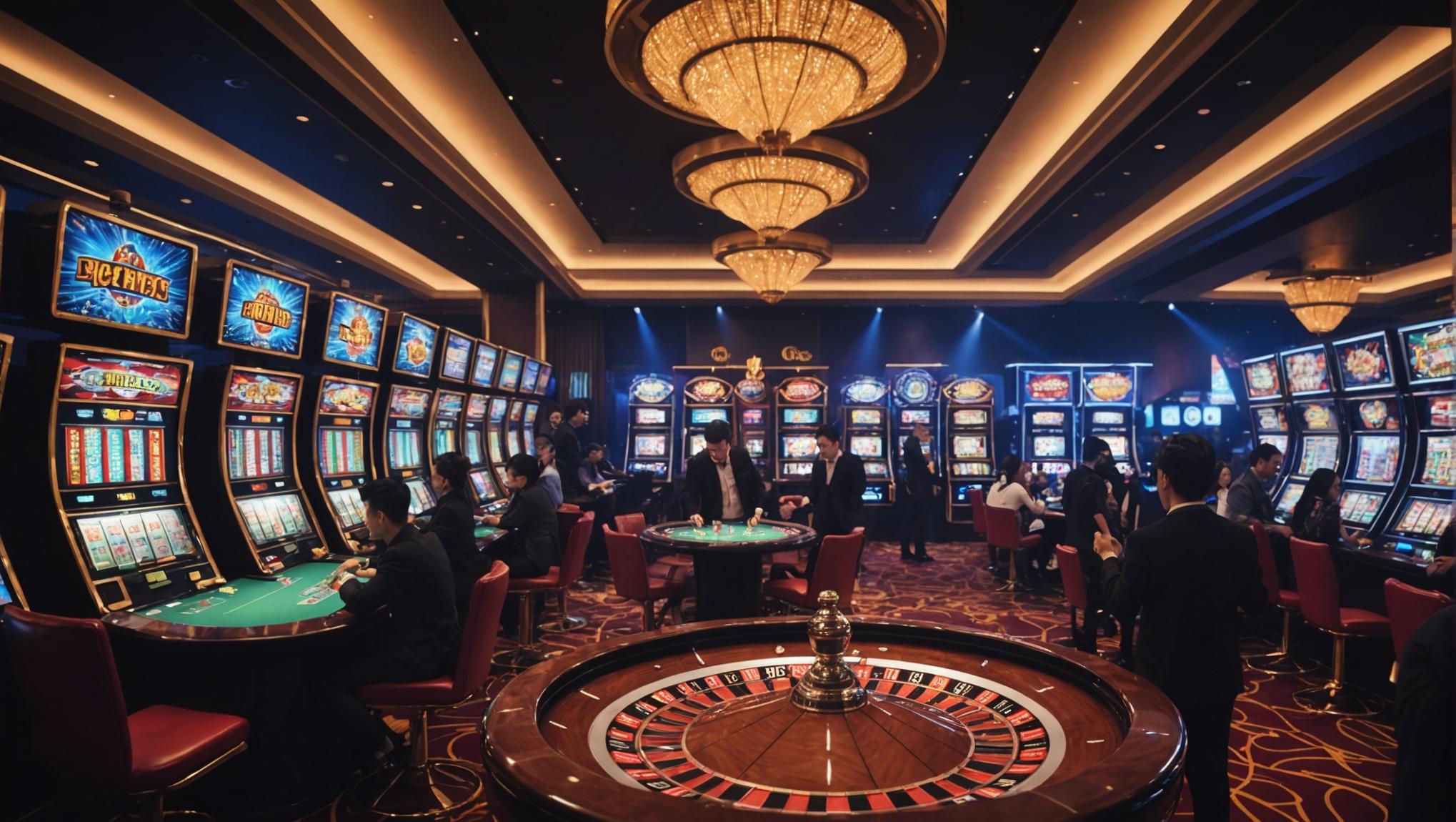 Các Loại Trò Chơi Casino Online