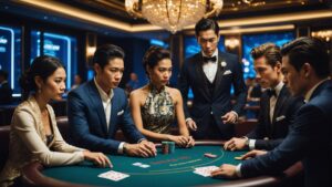 Hướng dẫn toàn diện về chơi Poker trên Sunwin