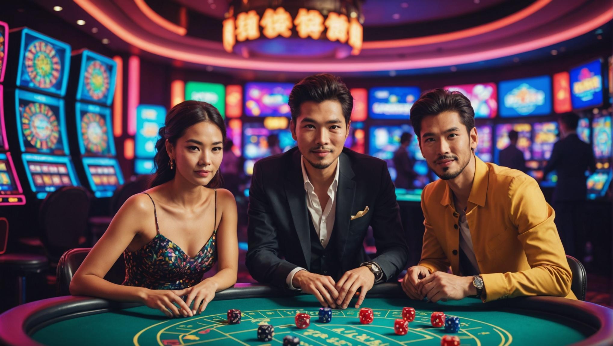 Những Trò Chơi Casino Phổ Biến & Tính Năng