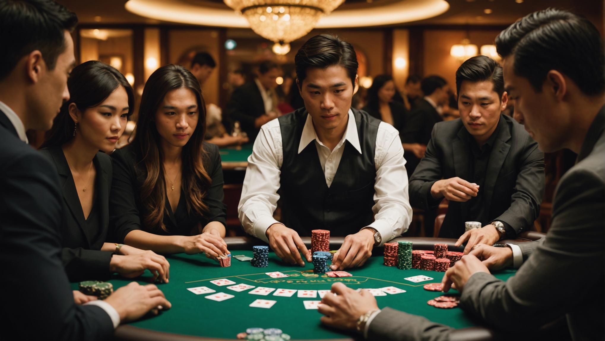 Tìm Hiểu Về Các Vị Trí và Thuật Ngữ Chính Trong Poker